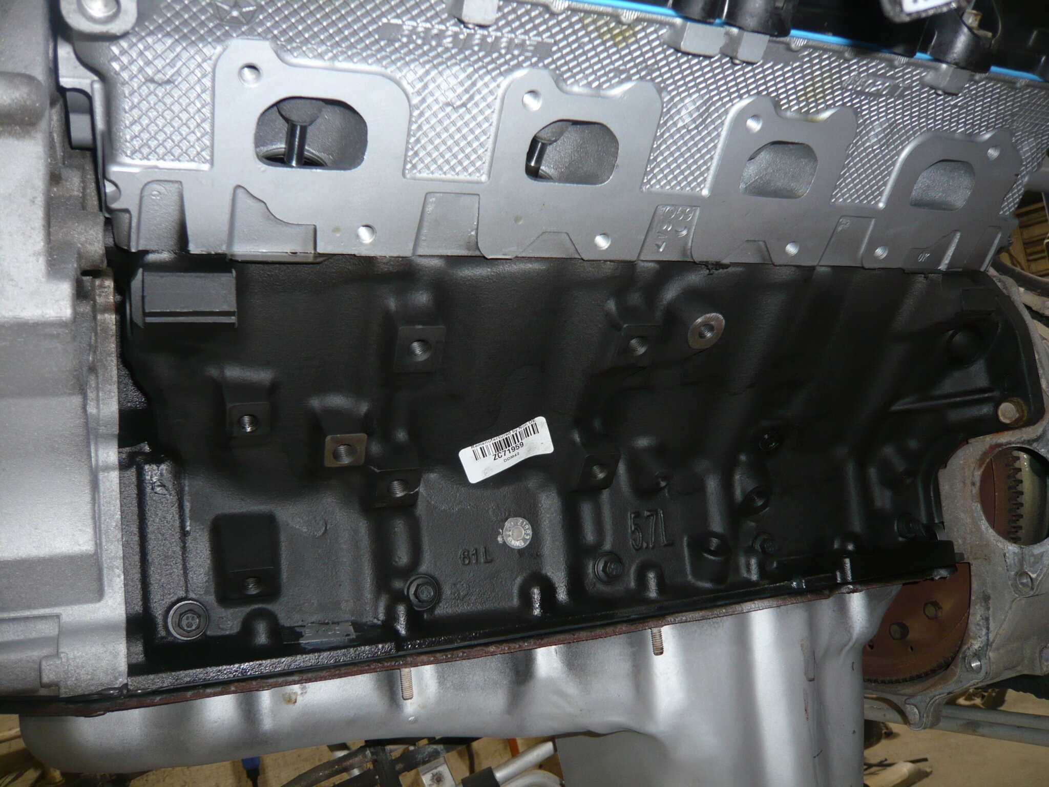 2009 2023 5 7 hemi remanufactured engine one stop goat shop