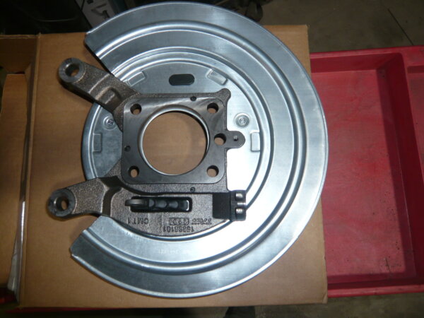 Only Rams Rear Plate Parking Brake Backing Plate Assembly 2009-2023 Ram 1500 (Classic) – One ...