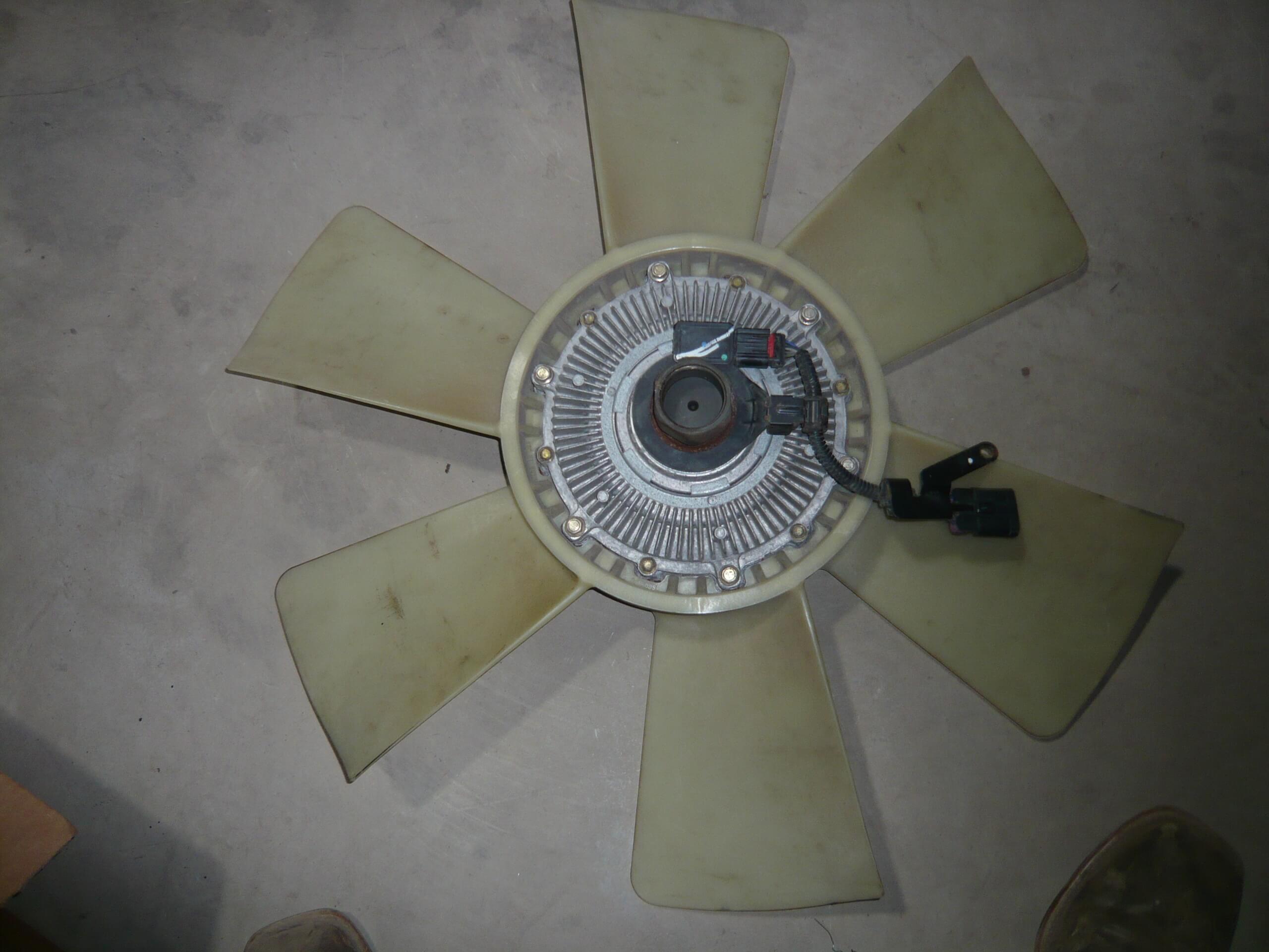 6.7L – Clutch Fan – (Clutch and fan Together) – 2019 – 2024 – Used