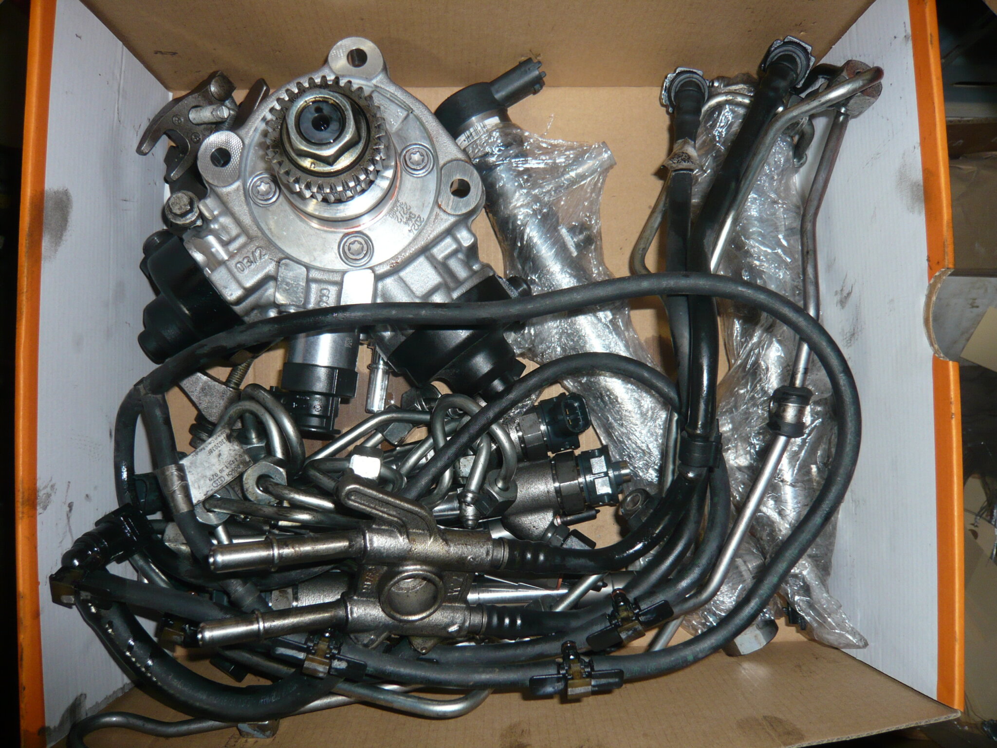 Complete High Pressure Fuel System 20142019 Eco Diesel One Stop Goat