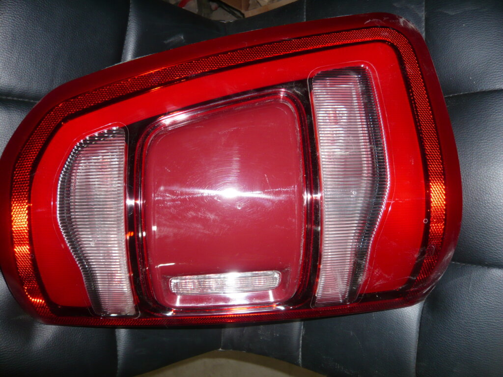 Right LED Tail Lamp, Red, NO Blind Spot Detection 2019+ Ram 1500 DT