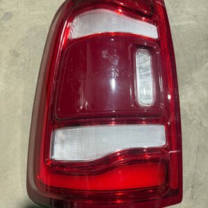 Left Rear Tail Light - Taillight - Taillamp - Red - 2500 - 3500 - 2019 - 2020 - 2021 - 2022 - 2023 - 2024 - (Used - OEM) (New Body) (68446839AD) Blind Spot Alert