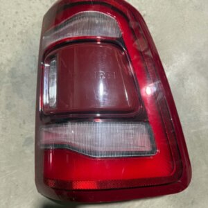 Right Rear Tail Light - Taillight - Taillamp - Red - 1500 - 2019 - 2020 - 2021 - 2022 - 2023 - 2024 - (Used - OEM) (New Body) (68262530AH) Blind Spot Alert