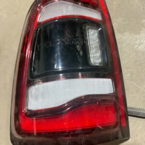 Left Rear Tail Light - Taillight - Taillamp - Black - 2500 - 3500 - 2019 - 2020 - 2021 - 2022 - 2023 - 2024 - (Used - OEM) (New Body) (68639091AA) Blind Spot Alert