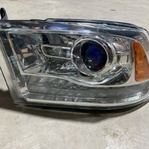 2013 - 2022 Ram 1500 2500 3500 Chrome Projector Headlamp Used Left Side