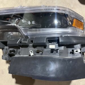 2021 2022 2023 2024 Ram 1500 TRX Left LED Reflector Headlamp (68442529AE) BLACK Lens Repaired(see pics)