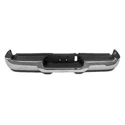 2019 - 2024 Ram 2500 3500 New Aftermarket Chrome Rear Bumper No Sensors