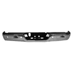 2009 – 2024 Ram 1500 2010 – 2012 2500 3500 Chrome Bumper assy with sensors without dual exhaust minor marks