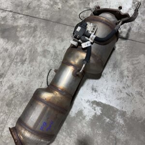 USED Low KM DPF Diesel Particulate Filter 2019 - 2024 6.7