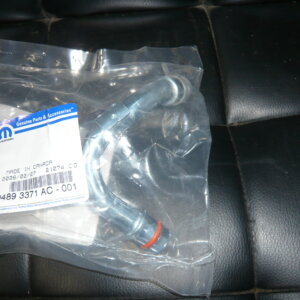 Water Pump Outlet Tube 6.4 Hemi W/ Dual Alternators