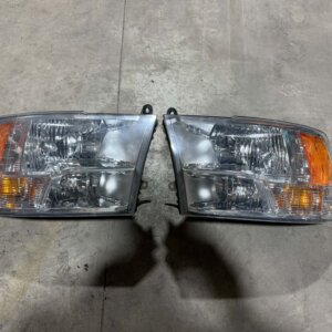 Left Halogen Headlamp 2013-2018 Ram 1500/2500/3500 - Head Light USED