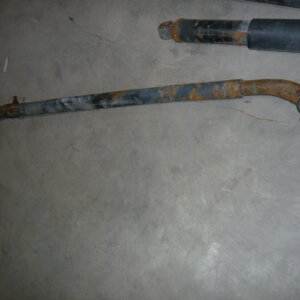 center draglink / Upper steering linkage Ram 2500 / 3500 6.7L 2019 - 2025 - Used OEM
