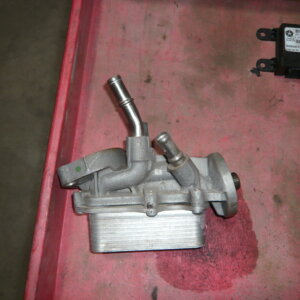 Engine oil cooler assembly 6.4 Hemi