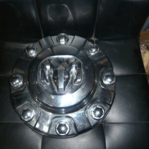 Front Wheel Center Cap 6PG03SZ0AB 2019+ Ram 4500-5500